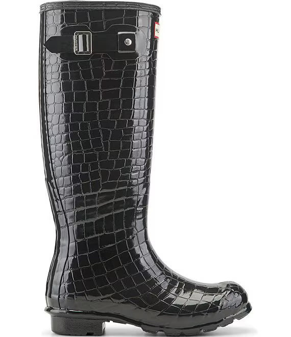 HUNTER - WOMEN'S ORIGINAL TALL BOOT CROC