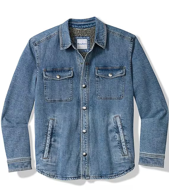 TOMMY BAHAMA - MEN'S SANTA YNEZ SHIRT JACKET