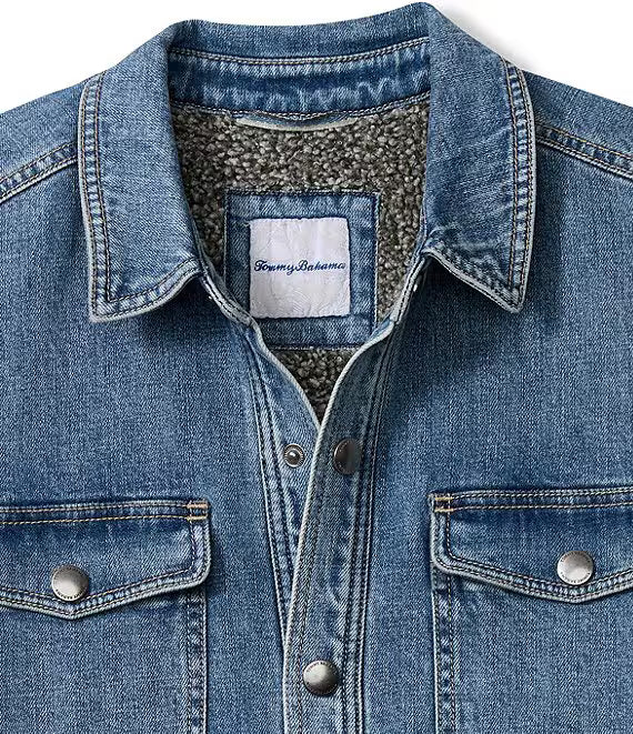 TOMMY BAHAMA - MEN'S SANTA YNEZ SHIRT JACKET