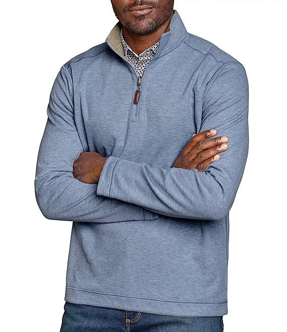 JOHNSTON & MURPHY - ICON REVERSIBLE QUARTER-ZIP