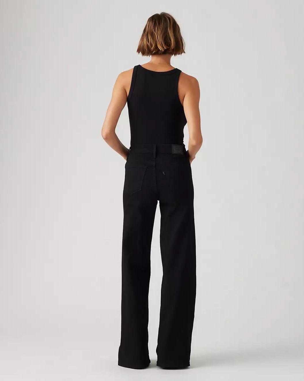 LEVI - WOMEN'S 318 SHAPING WIDE LEG JEAN