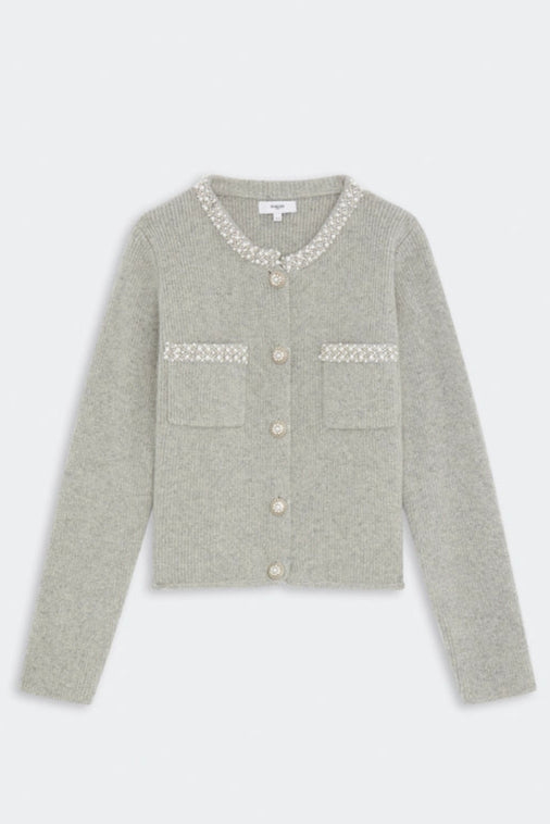 SUNCOO- WOMEN'S GARVI CARDIGAN