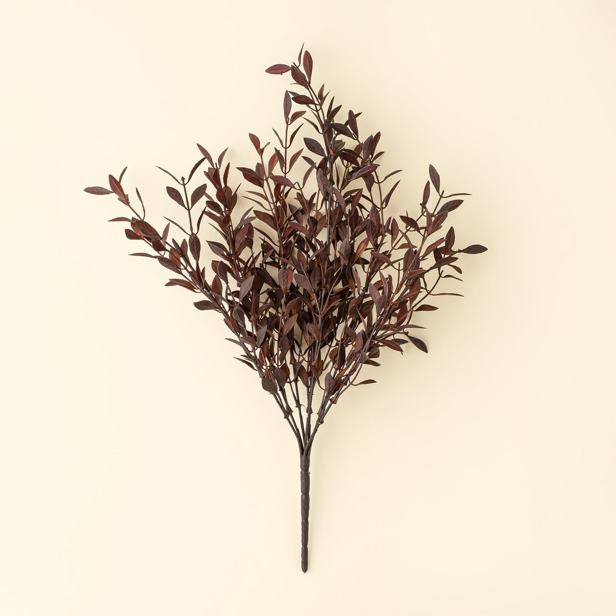 INDABA - WILLOW LEAF SPRAY, PLUM