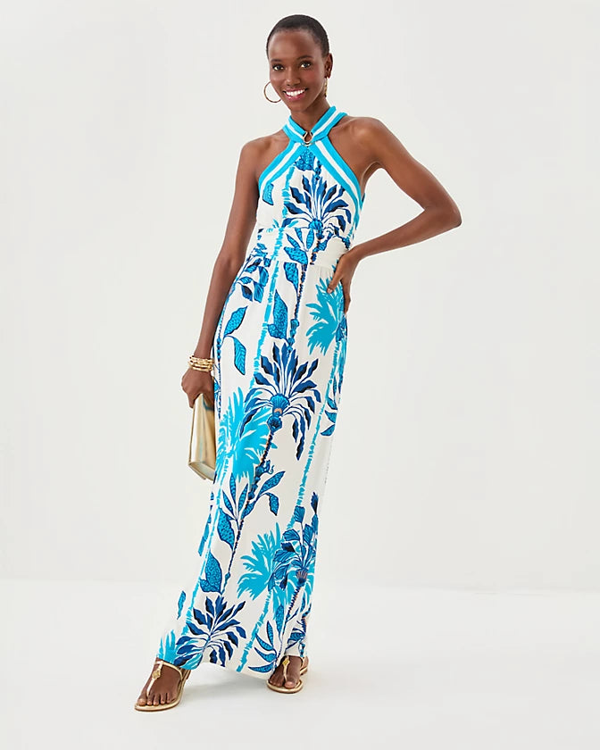 chinese dress ladies Lilly Pulitzer Bernice Maxi Dress main image 1