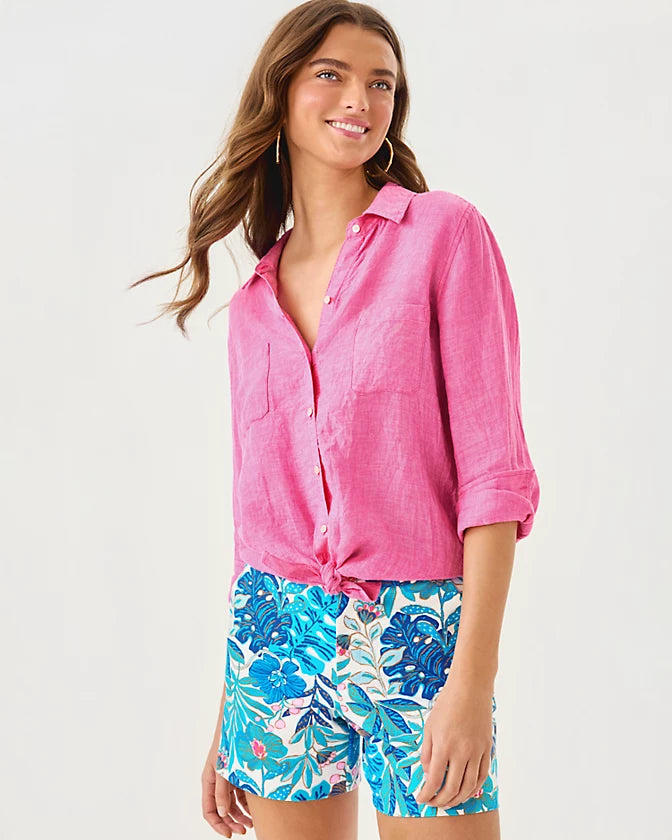 LILLY PULITZER - WOMEN'S GRETCHEN HIGH RISE SHORT
