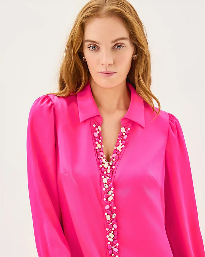 LILLY PULITZER - WOMEN'S HARMONEE SHIRT DRESS