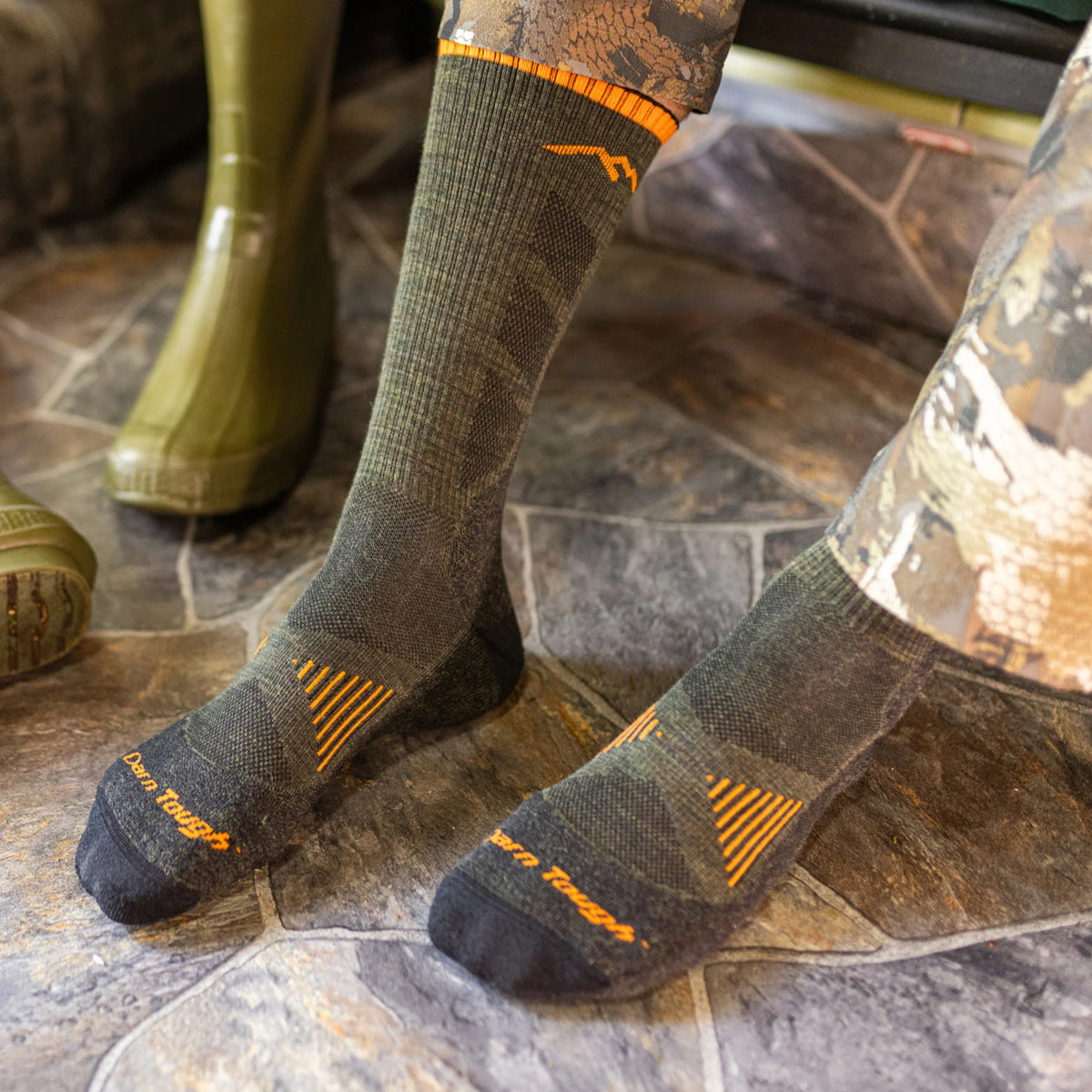 DARN TOUGH - HUNTING BOOT LT CUSH