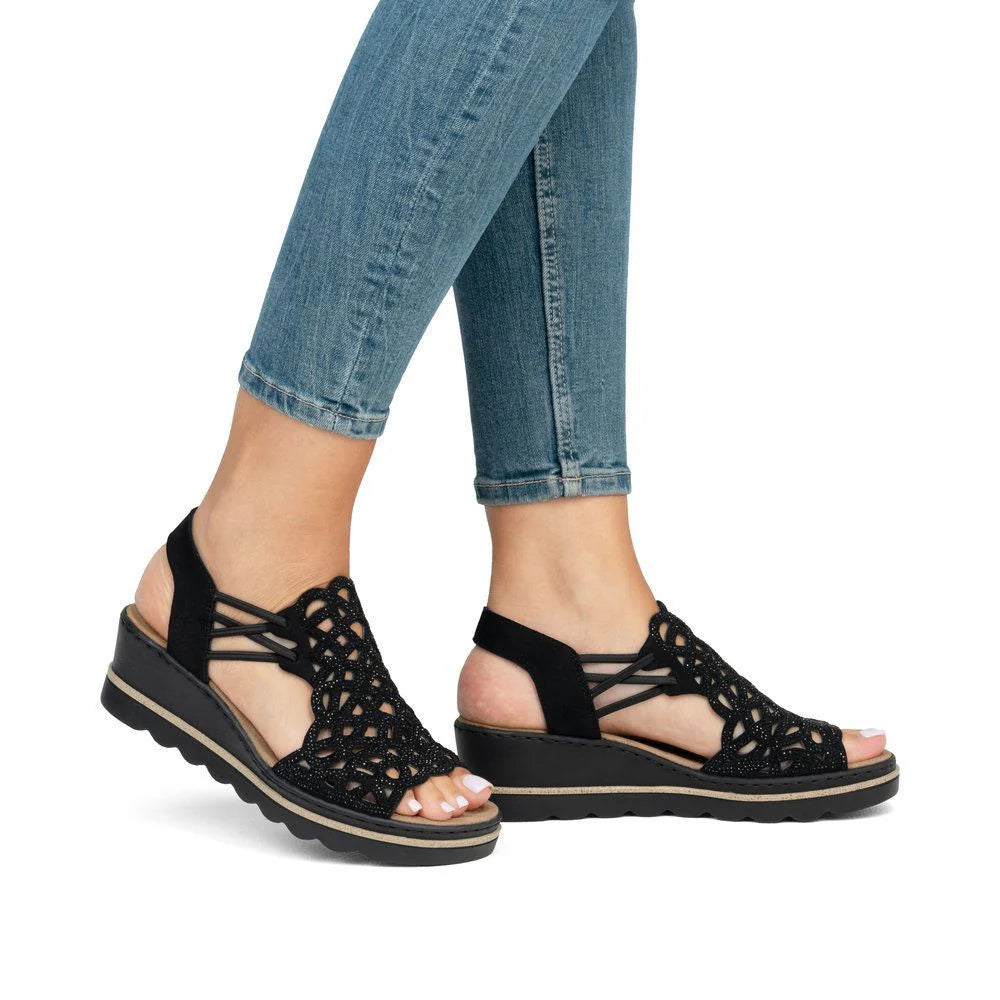 RIEKER - ROSE SANDAL 67465
