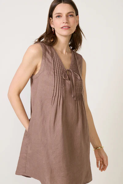 SPLENDID - WOMEN'S STELLA LINEN MINI DRESS
