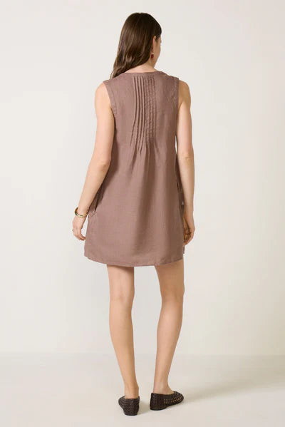 SPLENDID - WOMEN'S STELLA LINEN MINI DRESS