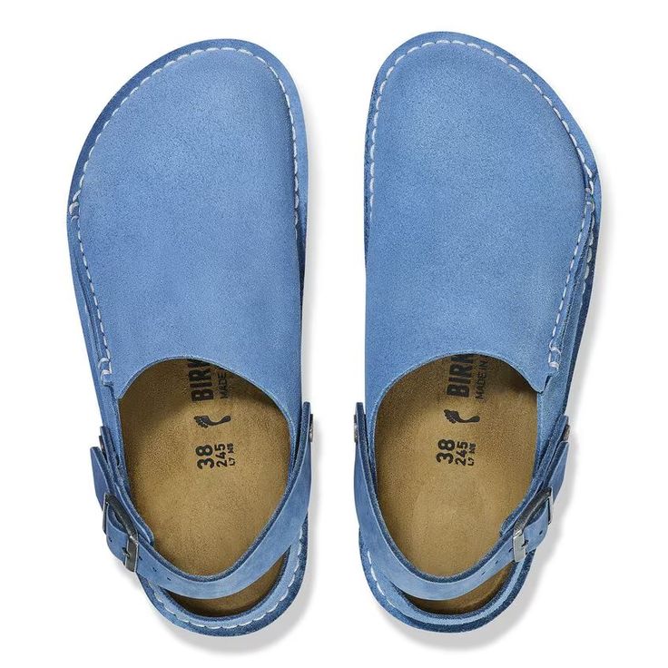 BIRKENSTOCK- LUTRY PREMIUM SUEDE LEATHER CLOG