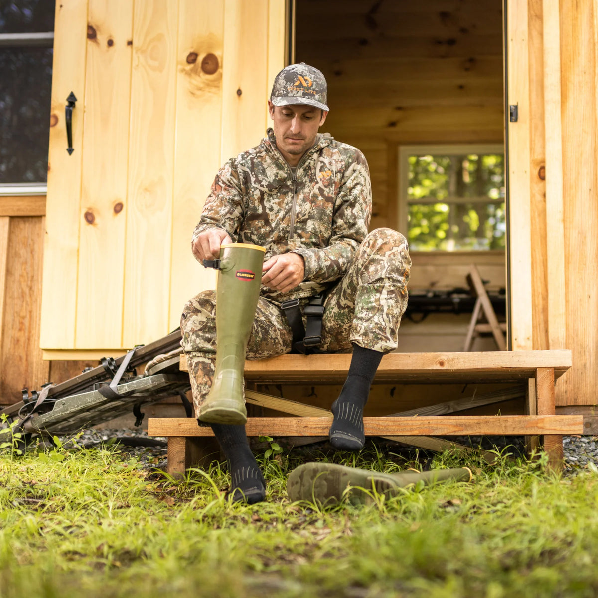 DARN TOUGH - HUNTING BOOT MID CUSH