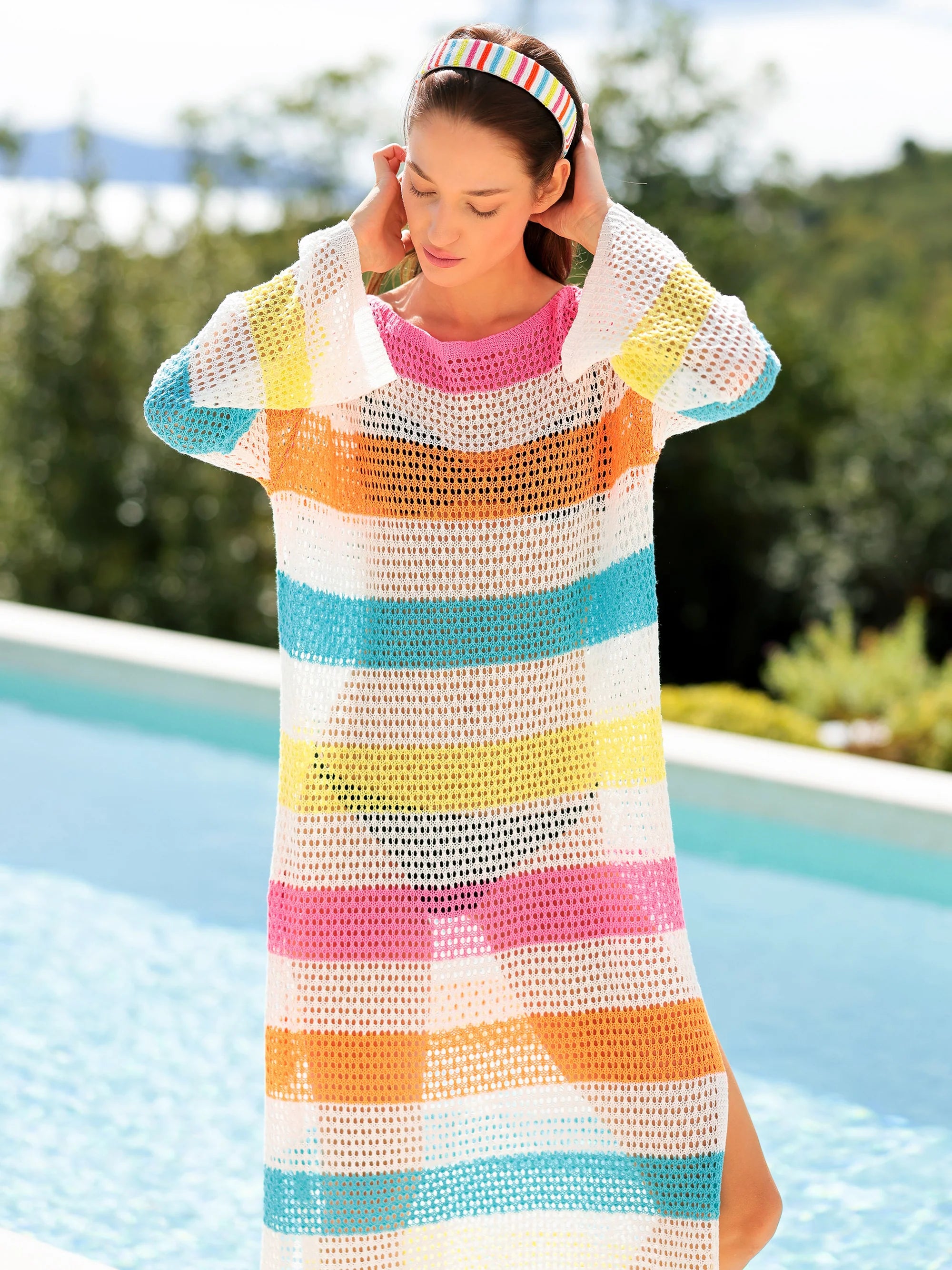 SHIRALEAH - VERENA LONG COVER UP
