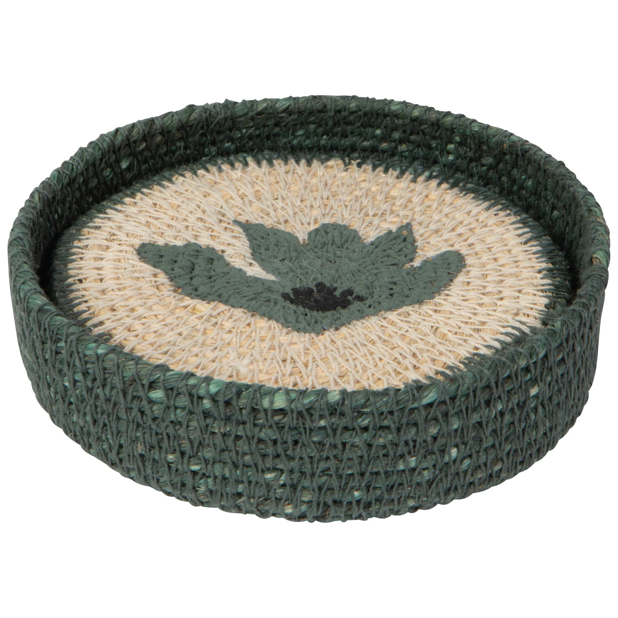 DANICA - SET/4 COASTER SEAGRASS ARIA