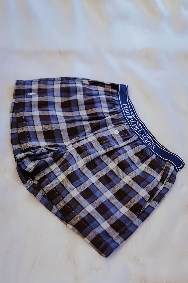 RALPH LAUREN - WOMEN'S BOXER PAJAMA SHORT