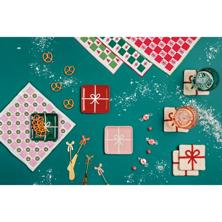 DANICA - SET/4 SPREADERS BOWTIQUE