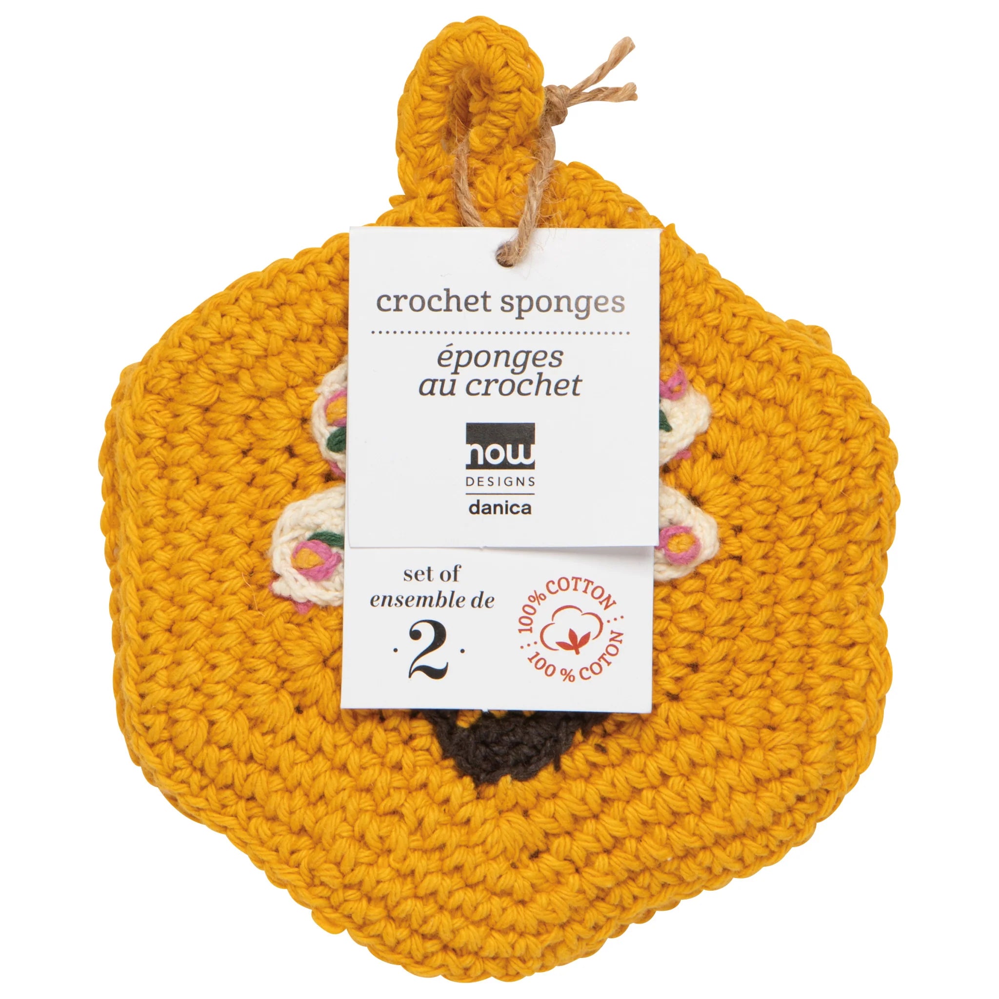 DANICA - DC2 CROCHET SPONGE BEE GARDEN