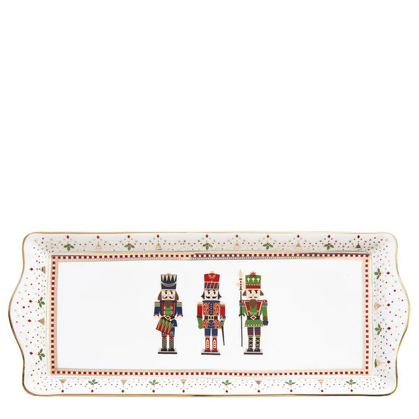EASY LIFE - NUTCRACKER 35X15CM PLATTER