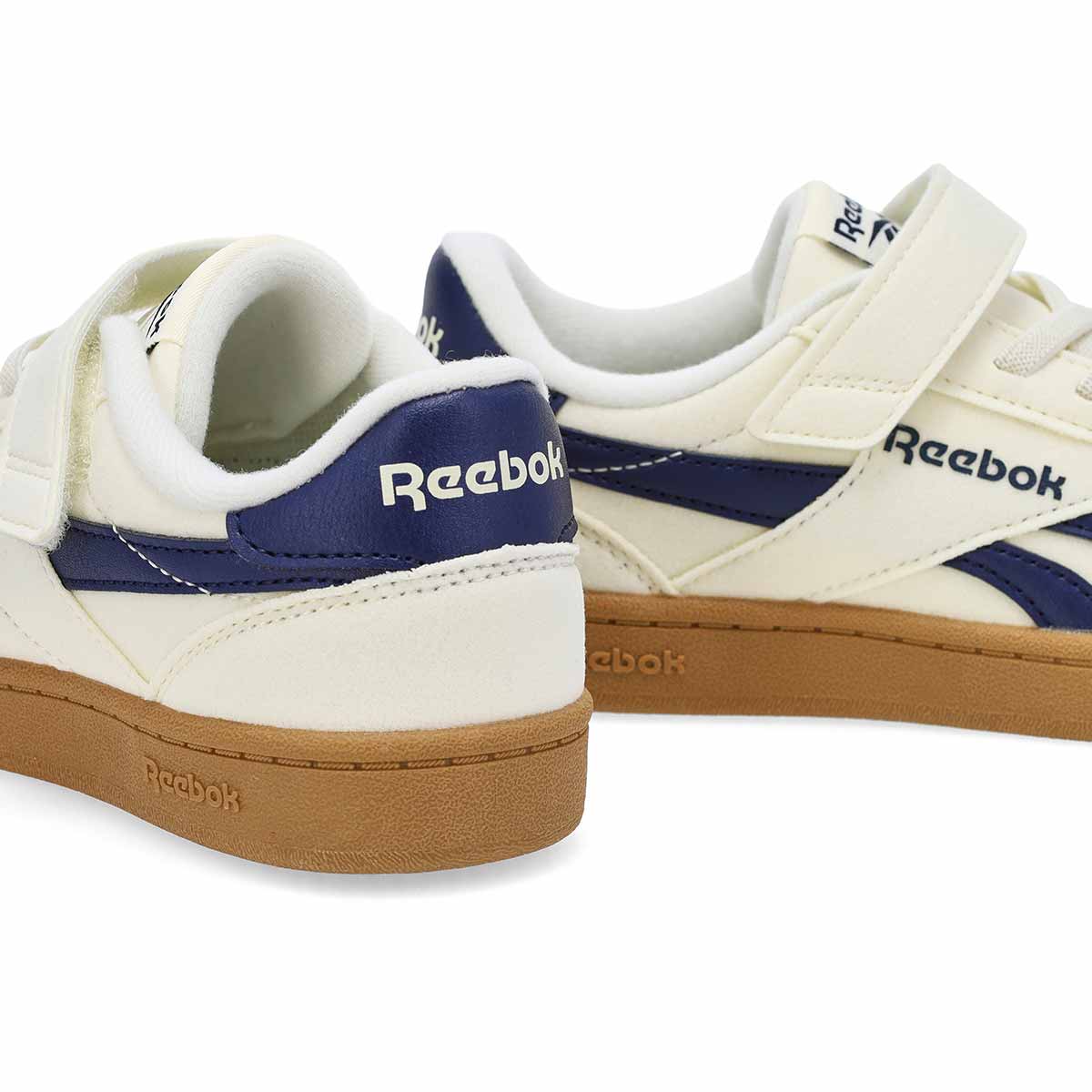 REEBOK- KIDS SMASH EDGE VINTAGE SNEAKER