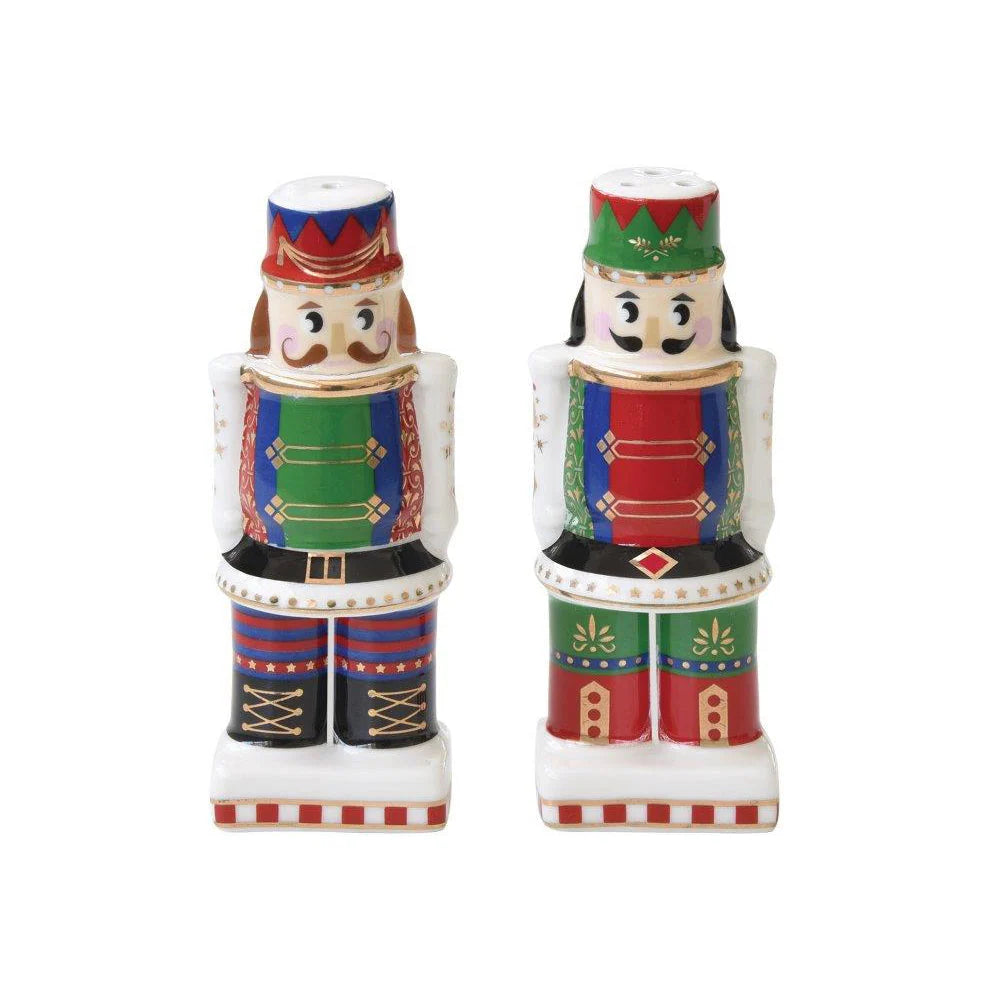 EASY LIFE - NUTCRACKER SALT & PEPPER 9CM (3.5in)