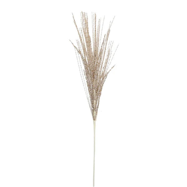 GRASS 85CM BEADED CHAMPAGNE SPRAY