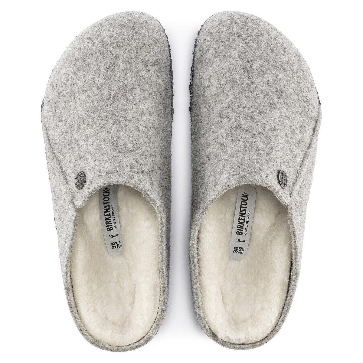 BIRKENSTOCK - ZERMATT SHEARLING WZ SLIPPER