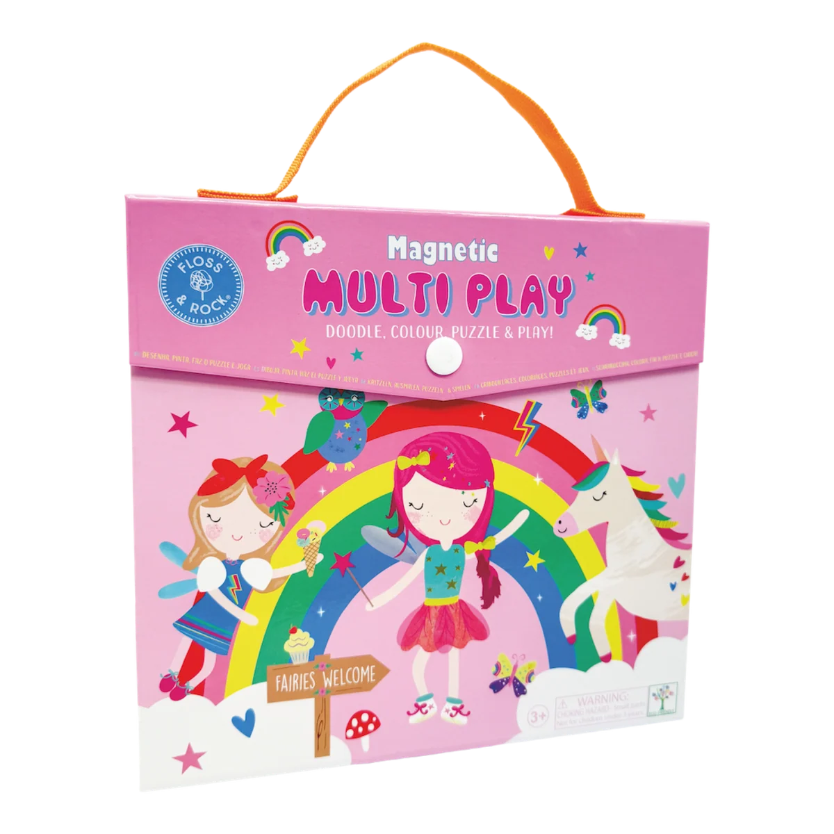 FLOSS & ROCK - RAINBOW FAIRY MAGNETIC MULTIPLAY