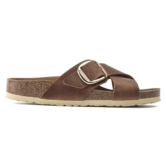 BIRKENSTOCK - SIENA BIG BUCKLE OILED