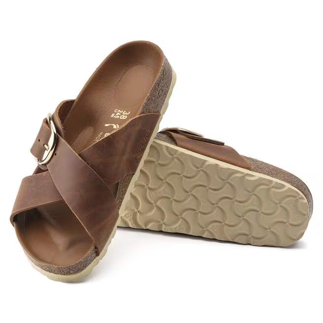 BIRKENSTOCK - SIENA BIG BUCKLE OILED