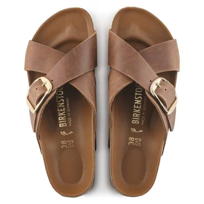 BIRKENSTOCK - SIENA BIG BUCKLE OILED