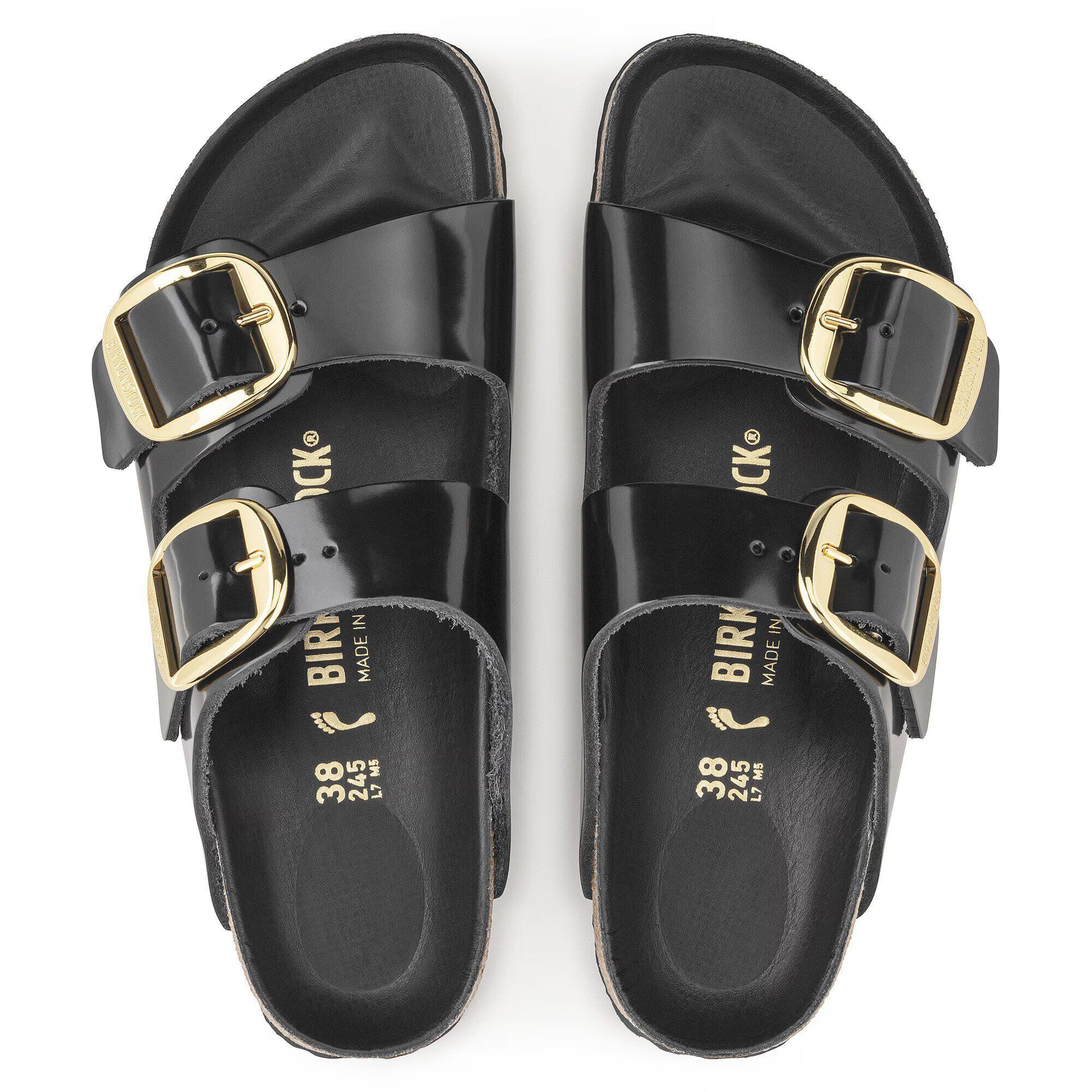 BIRKENSTOCK - ARIZONA BB NL HIGH SHINE HEX SANDAL
