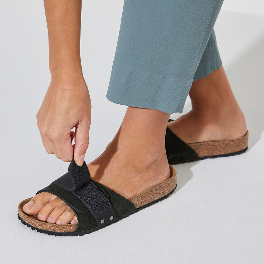 BIRKENSTOCK- WOMEN'S OITA SUEDE LEATHER SANDAL