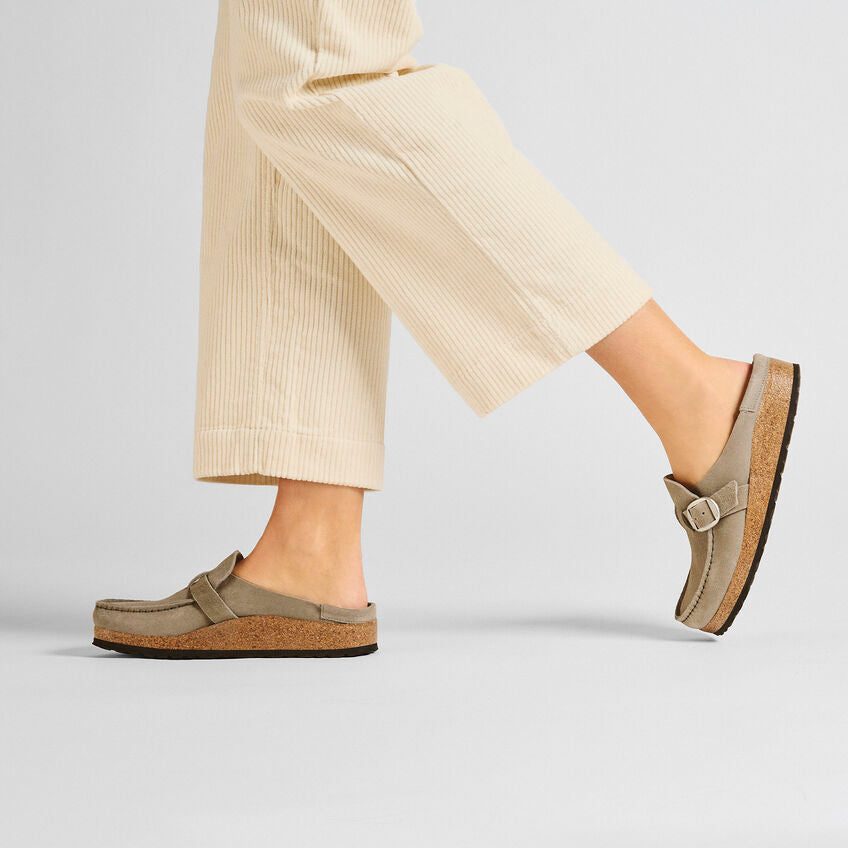 BIRKENSTOCK- WOMEN'S BUCKLEY SUEDE SHOE