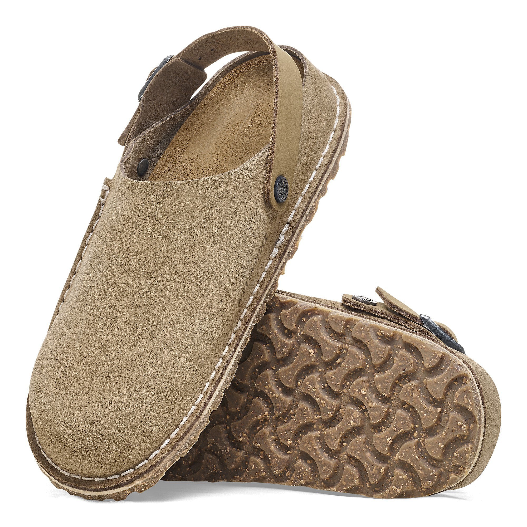 BIRKENSTOCK- WOMEN'S LUTRY PREMIUM SUEDE LEATHER SHOE