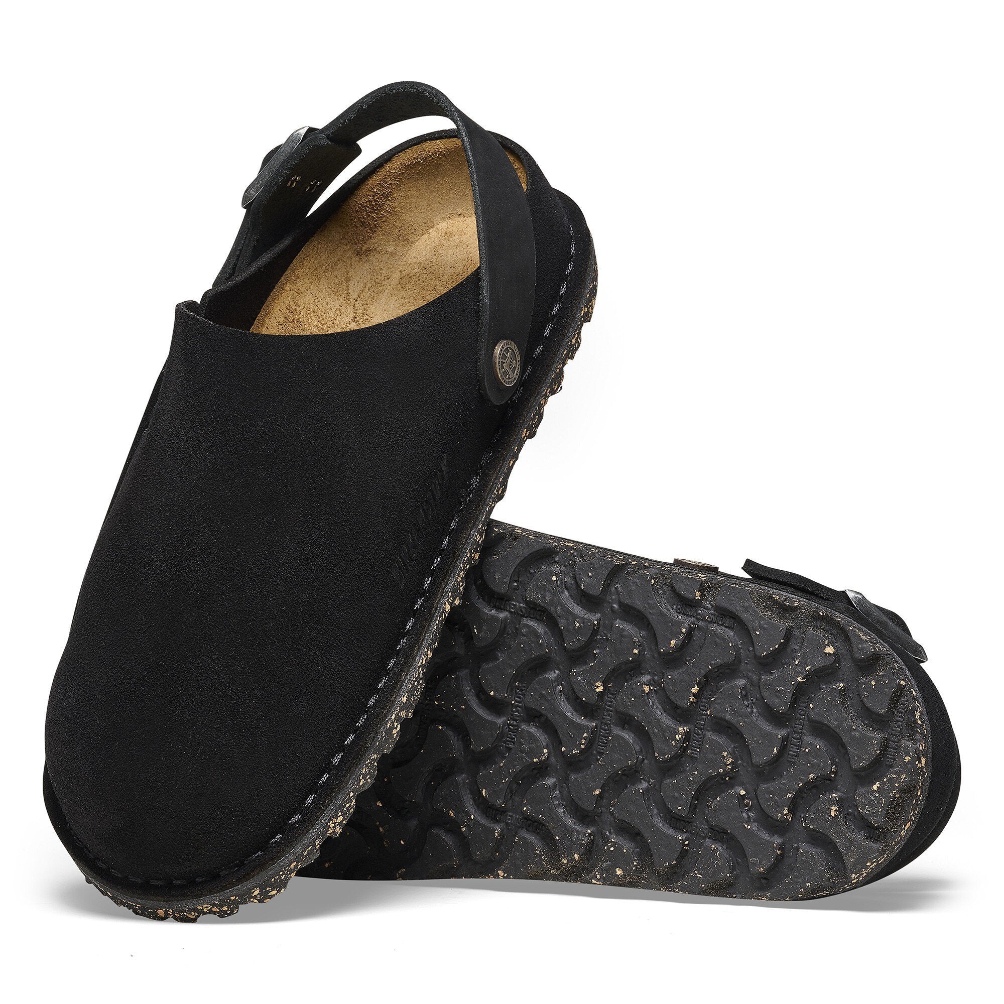 BIRKENSTOCK- WOMEN'S LUTRY PREMIUM SUEDE LEATHER SHOE