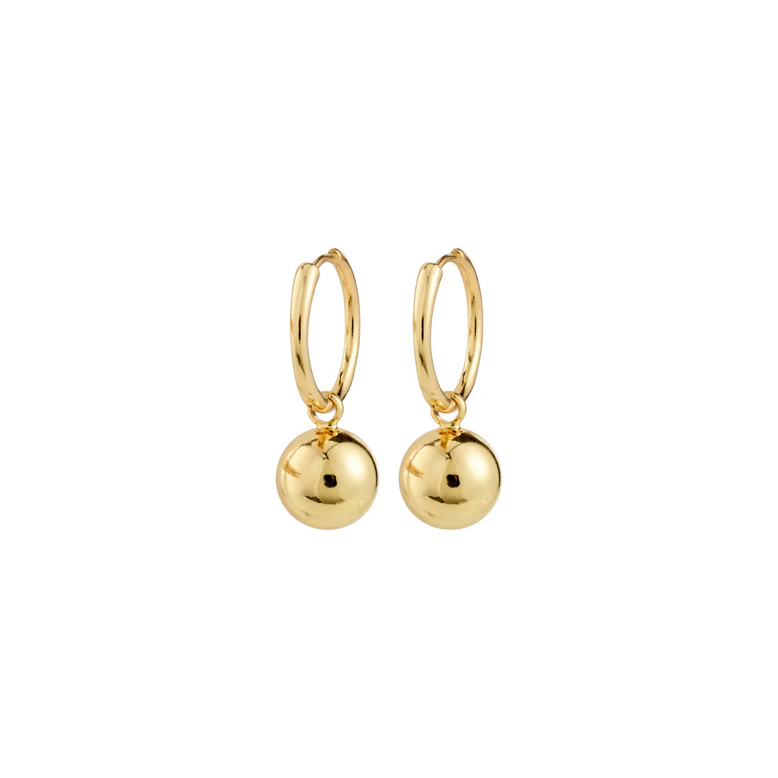PILGRIM - Earrings : Air : Gold Plated -