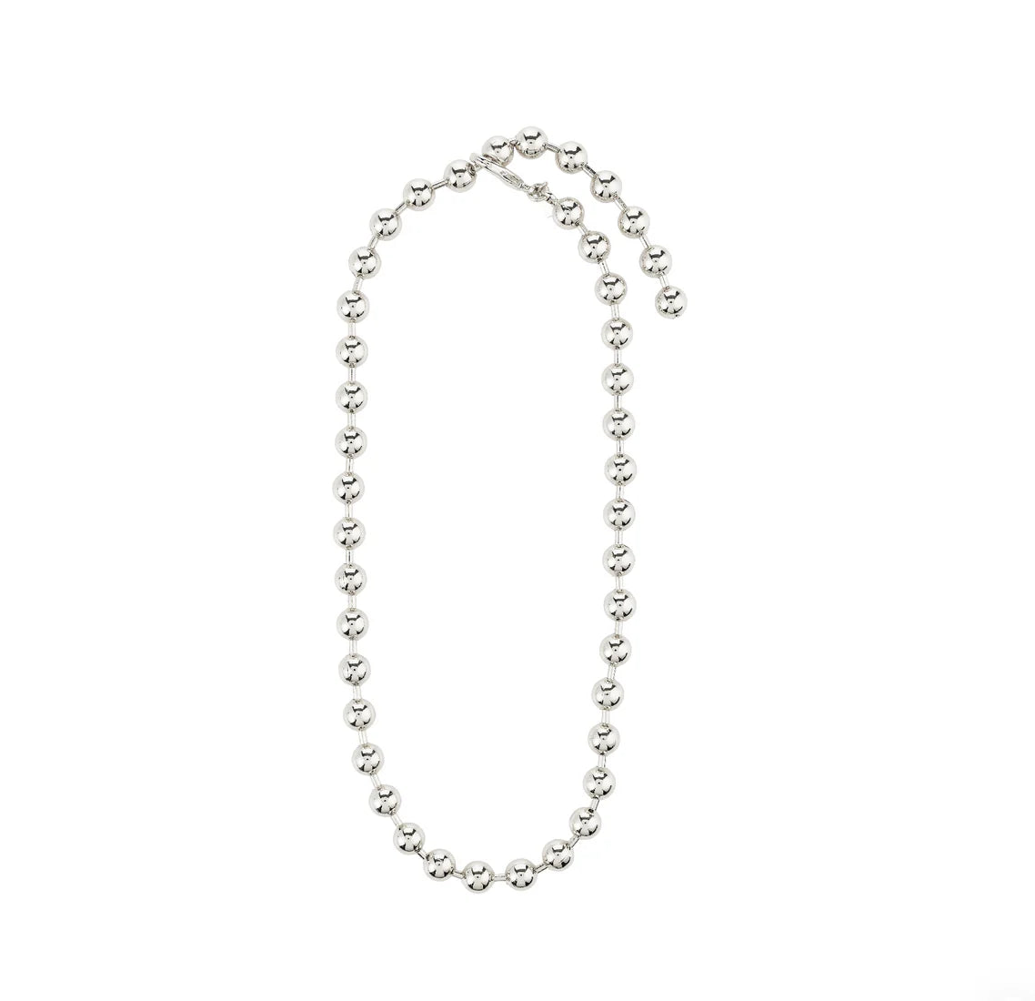 PILGRIM - Necklace : Air : Silver Plated - Silver Plated