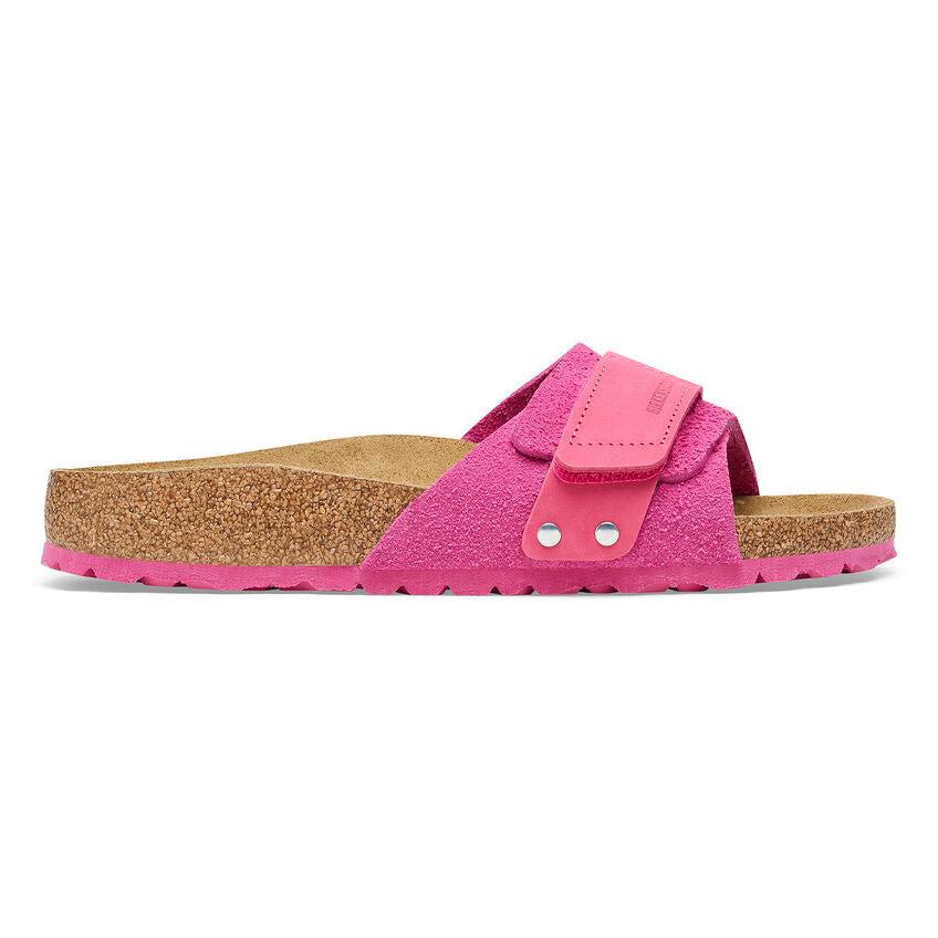 BIRKENSTOCK- WOMEN'S OITA SUEDE LEATHER SANDAL