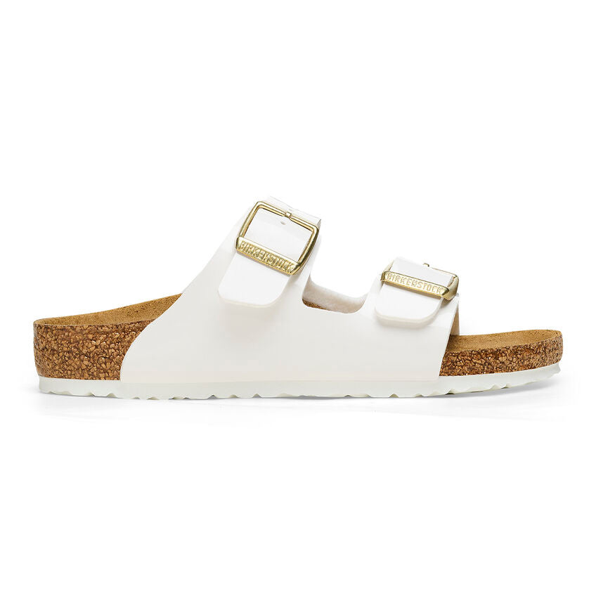 BIRKENSTOCK- WOMEN'S ARIZONA BIRKO-FLOR PATENT SANDAL