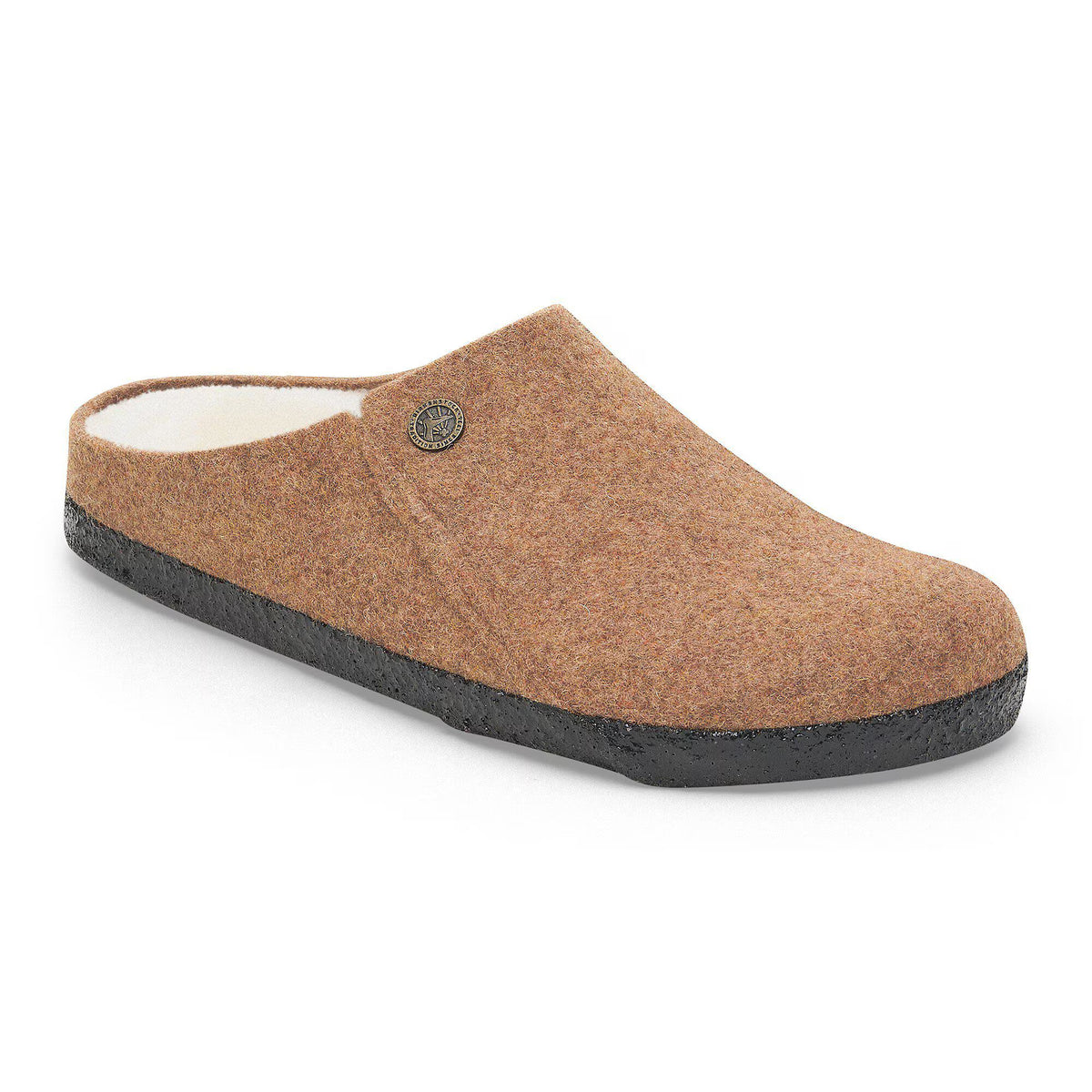 BIRKENSTOCK - ZERMATT SHEARLING FELT SLIPPER
