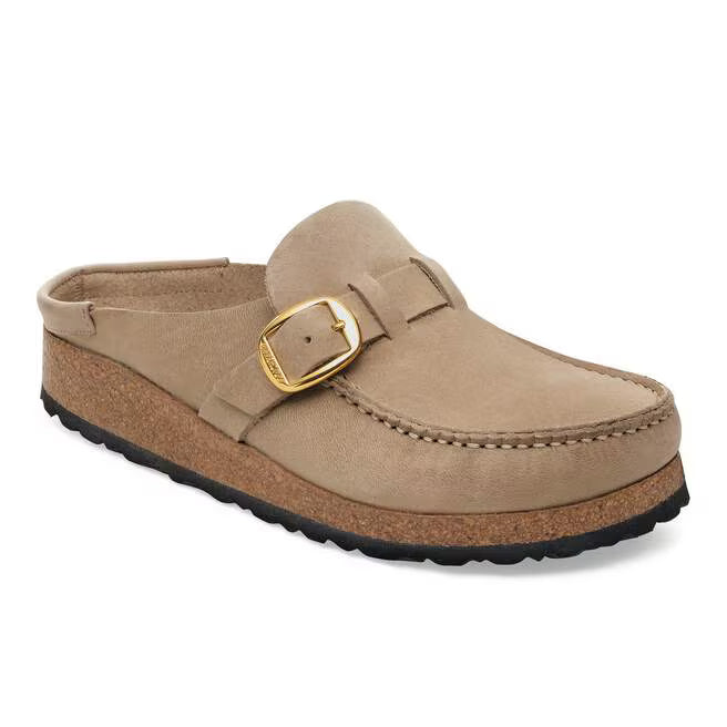 BIRKENSTOCK - BUCKLEY OILED LEATHER CLOG
