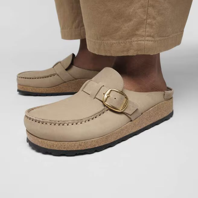 BIRKENSTOCK - BUCKLEY OILED LEATHER CLOG