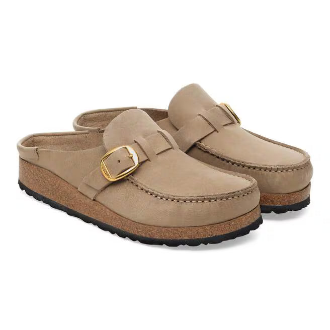 BIRKENSTOCK - BUCKLEY OILED LEATHER CLOG