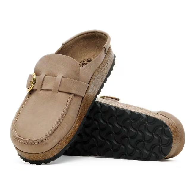 BIRKENSTOCK - BUCKLEY OILED LEATHER CLOG