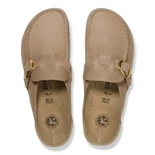 BIRKENSTOCK - BUCKLEY OILED LEATHER CLOG