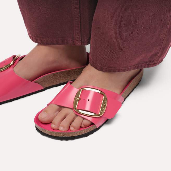 BIRKENSTOCK - MADRID BIG BUCKLES LENA HIGH SHINE