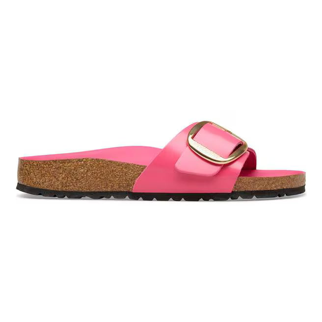 BIRKENSTOCK - MADRID BIG BUCKLES LENA HIGH SHINE