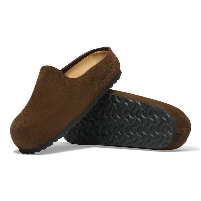 BIRKENSTOCK - AMSTERDAM WRAPPED SUEDE CLOG