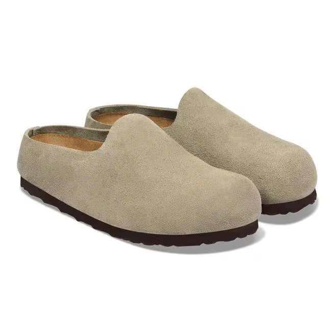 BIRKENSTOCK - AMSTERDAM WRAPPED SUEDE CLOG