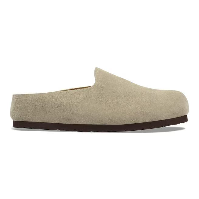 BIRKENSTOCK - AMSTERDAM WRAPPED SUEDE CLOG